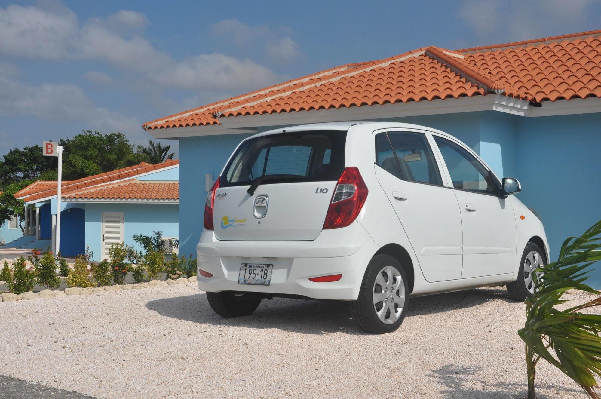 Blue Bay Lodges Curacao Exterior foto